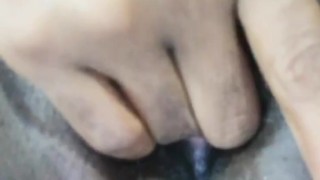 Creampie mientras me masturbo