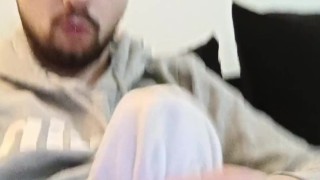 Cum into my brother sock