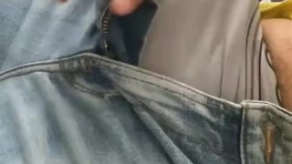 Ereccion en mi jeans