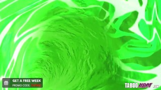 TabooHeat - Nikki Brooks Must Save the Multi-MILFverse By Fucking her Stepson!