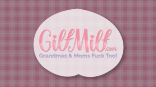 Horny GILF Hazel F Butt Rides Hard Dick and Gets Creampied!