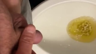 MICROPENIS PISSING - I MADE A MESS! [HD POV]