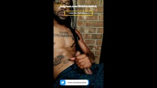 Chillin, Smokin, & Strokin this Big Dick Onlyfans/NickSteeleDick