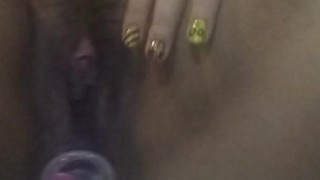 Donde querés mi squirt??💦💦😌 En la cara o en la pija?💦