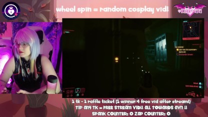 Lucy {Edgerunners} Plays Cybperpunk 2077 ~ Manyvids Live Stream