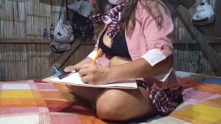 Estudante de São Paulo dá uma foda na professora madura no estilo cachorrinho