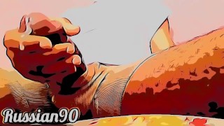 CUMSHOT POV 💦 CARTOON FILTER