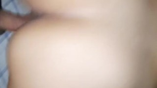 SHORT POV - Extreme moaning of an amateur couple having hard sex