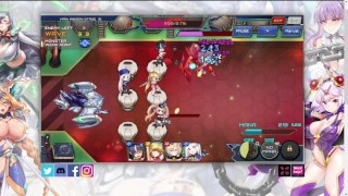 Sf girls gameplay #2 │ Reclutamos una chica de piel azul tetona