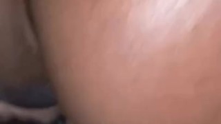 Thick Ebony love how I make her cream