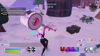 Rescate navideño Fortnite salva al mundo especial de navidad parte 1