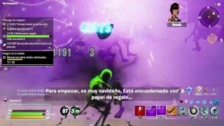 Rescate navideño Fortnite salva al mundo especial de navidad parte 2