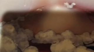 オナニぃ︎💕︎※※ブチュブチュと精液が溢れて来ます︎💕︎【閲覧注意︎💕︎】