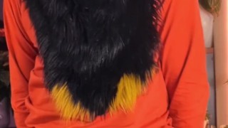 Hot liger cums everywhere