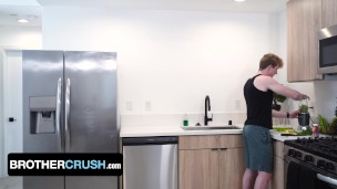 Little Stepbrother Eric Charming Cums While Riding Stepbrother's Morning Wood - BrotherCrush