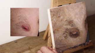 JOI OF PAINTING EPISODE 74 - Soft Chest Work