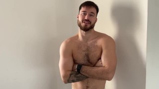 Fat humiliation by muscle gym bully