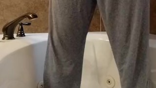 Masturbation Pissing