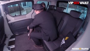Slim Bitch Liz Heaven Gets Slutted Out In Her Russian Vagina By Horny Cab Driver - VIP SEX VAULT