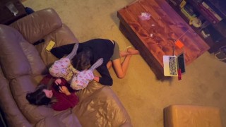 #107 Going Down and Doggy while She's Distracted by Animal Crossing