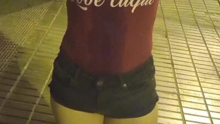 Me encanta que mi Amo me humille en público