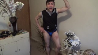 Monk Marco DC Reveals His Bare Raw Cock!!!