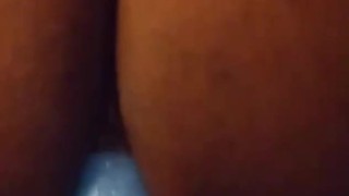 Bouncing on dick