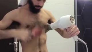 AFTER THE BATH WE WILL DRY THE BODY