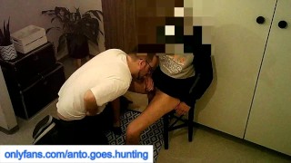 Straight Guy Seduced On A Saturday Night