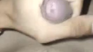 Masturbating until I ejaculate.