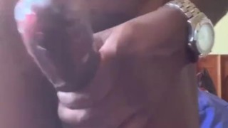 BBC Huge Cumshot Fucking Pocket Pussy Behind View *SNIPPET*