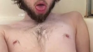 Bisexual does self pee