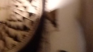 Jerking off with oil