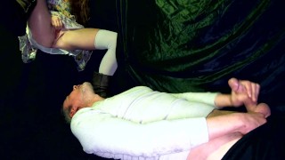 Surprise Showering Him In Squirt