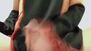 ドスケベキョンシー服男の娘のオナニー