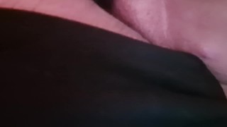 Playing with my pussy