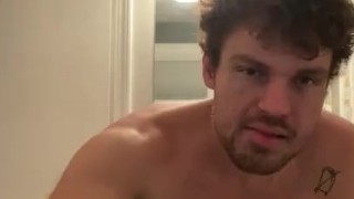 Pre shower strip and cum