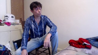 Fit Pornstars in Clothing love Mark!
