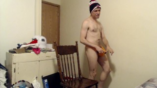 Is This Guy Mr January in A Male Porn Calender!!!