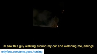 Cruising At A Parking Lot Blowjob