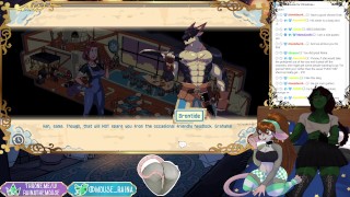 Cloud Meadow - Fighting Cats! (Fansly VoD 8)