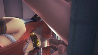 Genshin Impact Hentai - Nilou Handjob and blowjob