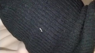 My shy friend licks me so good