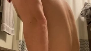 Playing with my dildo