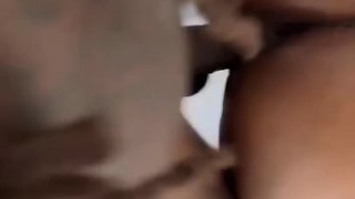 Big dick fucking wet pussy