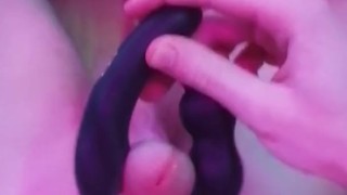 Twink gets fucked hard by fuck machine