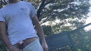 4K Risky Masturbation at Viewpoint