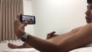 Masturbacion después de una 