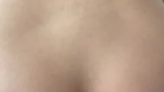 Charlotte Star Pregnant Creampie POV Fucking Asian Cock