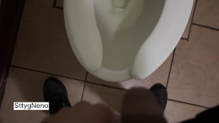 Hot young man is filmed naked in different parts of the city